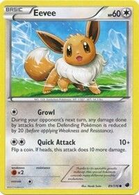 Evoli 089/116 - Pokémon TCG