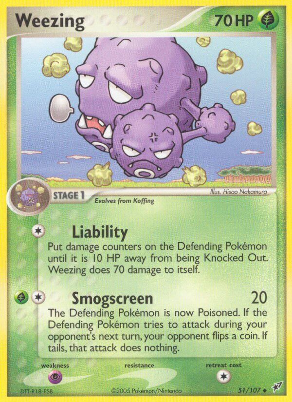 Weezing - 51/107 - EN