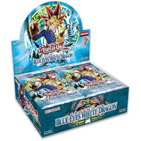 Legend of Blue-Eyes White Dragon Booster Display 25th Anniversary - Yu-Gi-Oh! - EN Legend of Blue-Eyes White Dragon Booster Display 25th Anniversary - Yu-Gi-Oh! - EN