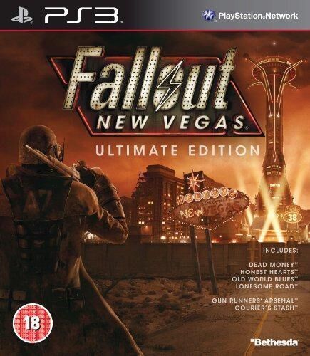 Fallout: New Vegas [Ultimate Edition] - OVP - PS3