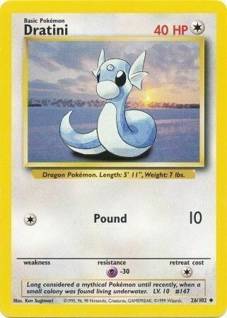 Dratini - 26/102 - Unlimited - EN