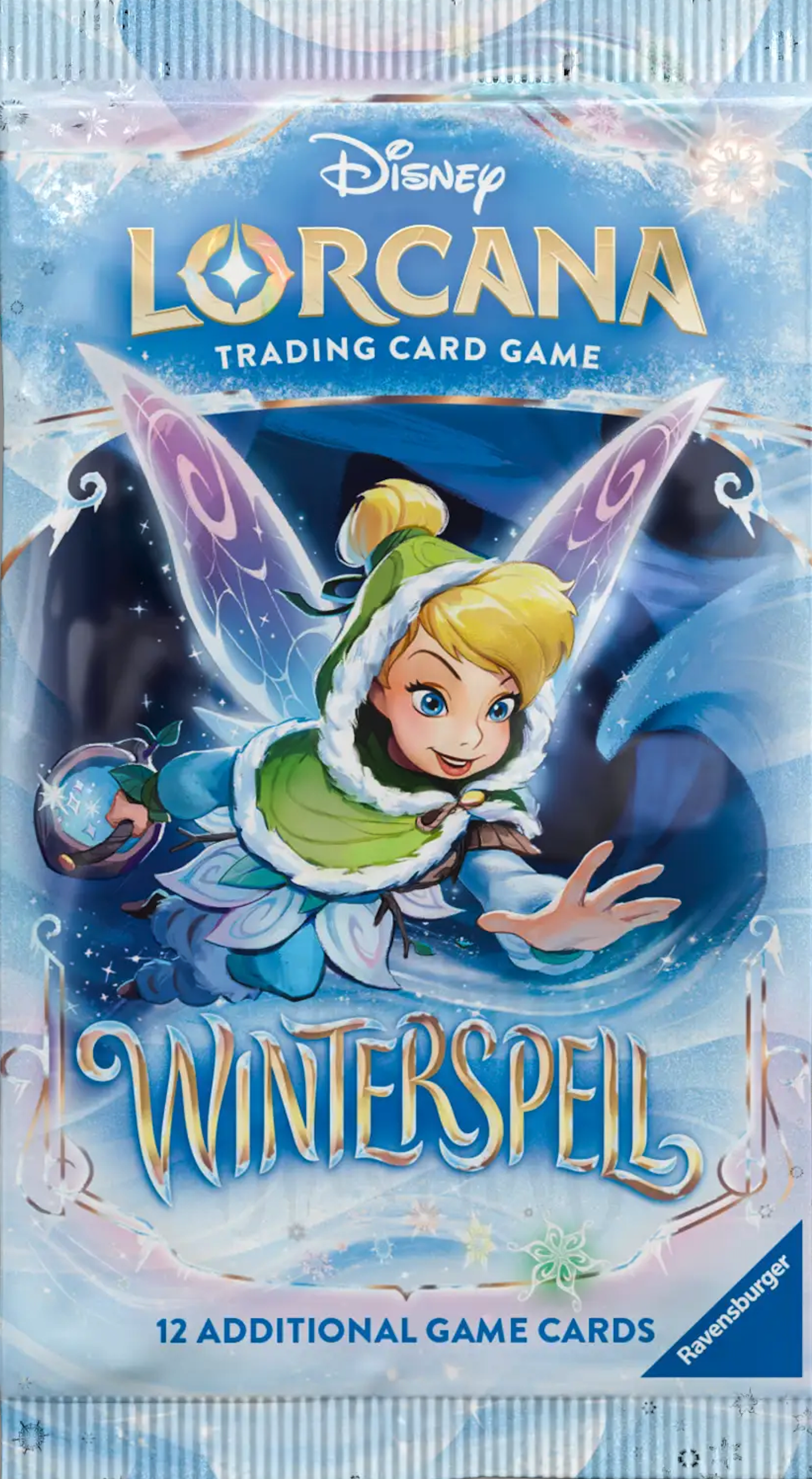 Disney Lorcana 11: Winterspell Booster Pack (1 Random) - EN 
