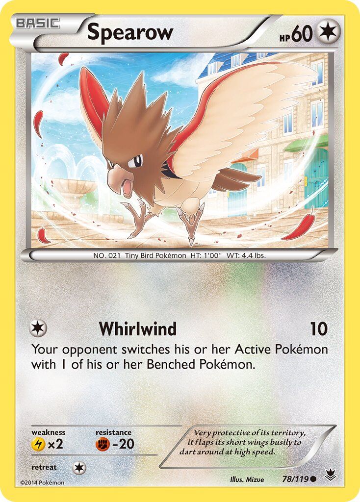 Spearow - 78/119 - EN