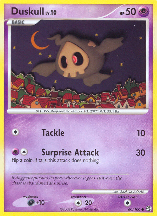 Duskull - 60/100 - EN