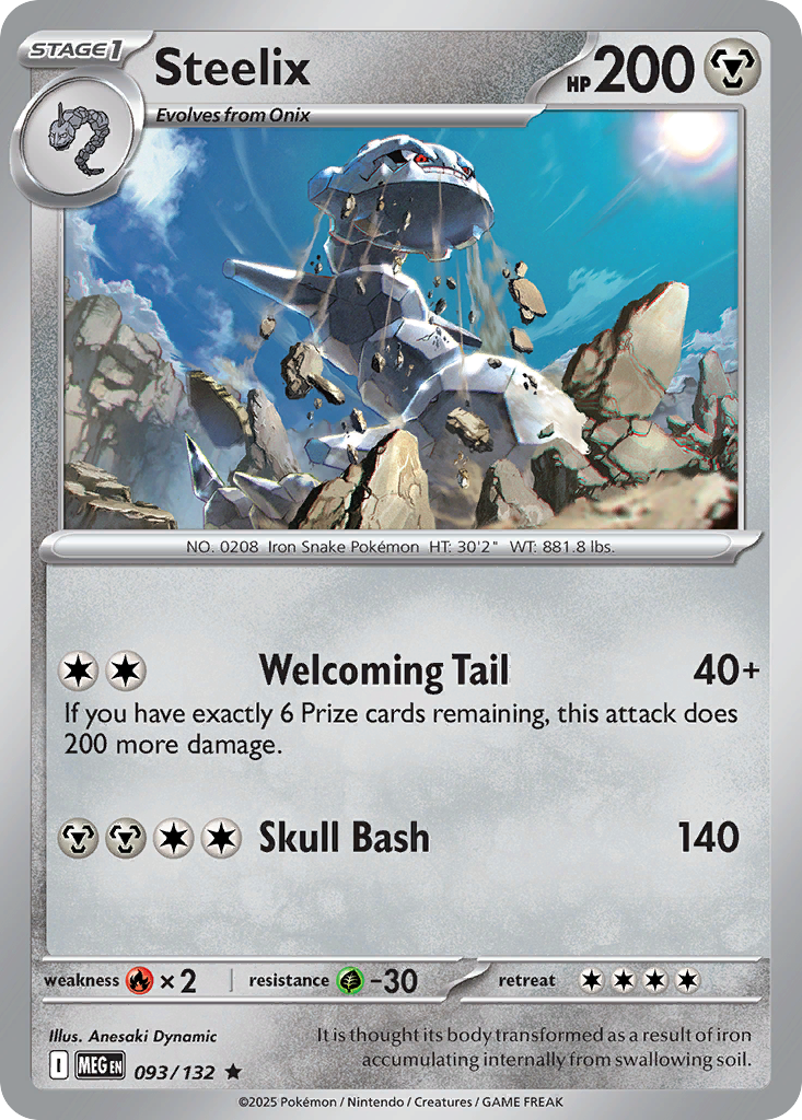Steelix - 093/132 - EN Steelix - 093/132 - EN