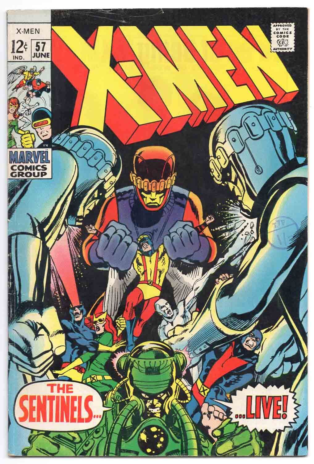 x-men_057 X-Men #57