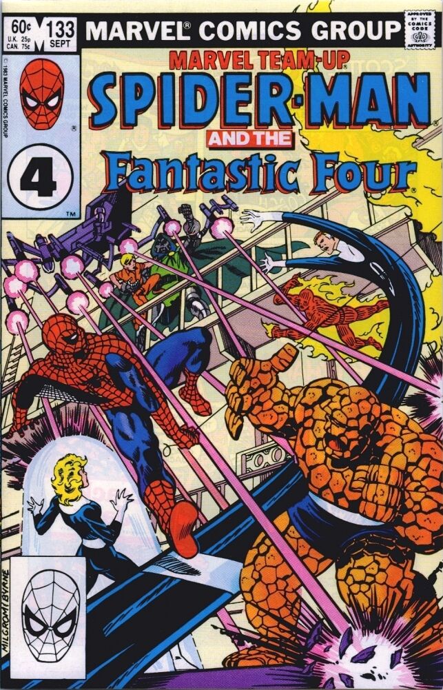 Marvel Team-Up #133 Marvel Team-Up #133