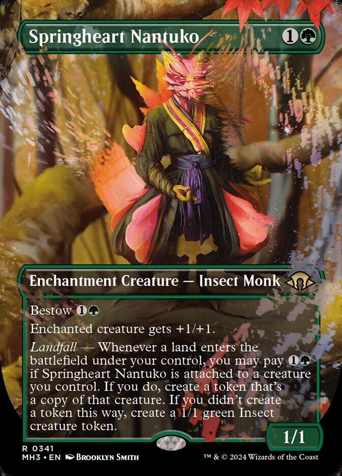 Springheart Nantuko - MH3 341 - Normal - EN - NM Springheart Nantuko - MH3 341 - Normal - EN - NM