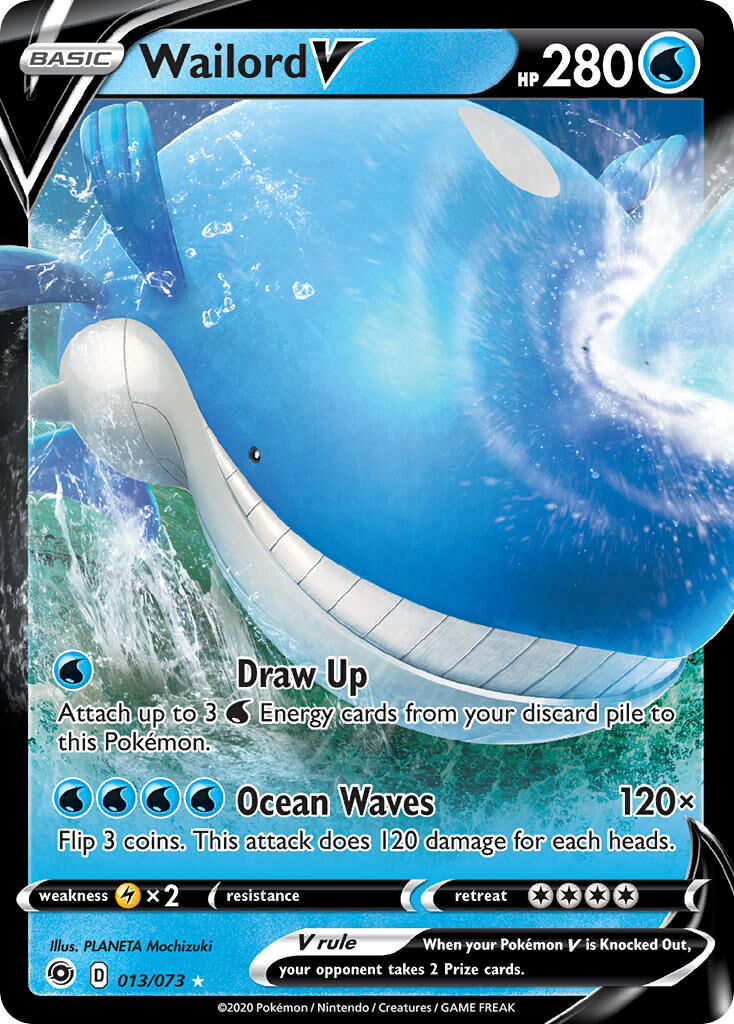 Wailord V - 013/80 - EN Wailord V - 013/80 - EN