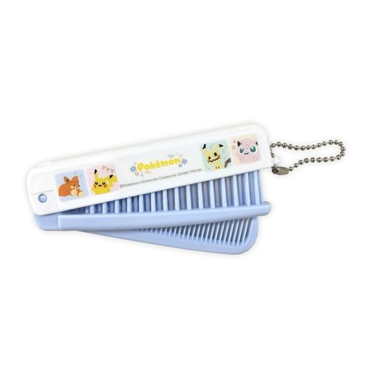 Folding Brush & Comb / COLORFUL STYLE