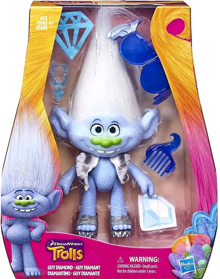 Trolls Guy Diamond 9-Inch Figure Doll