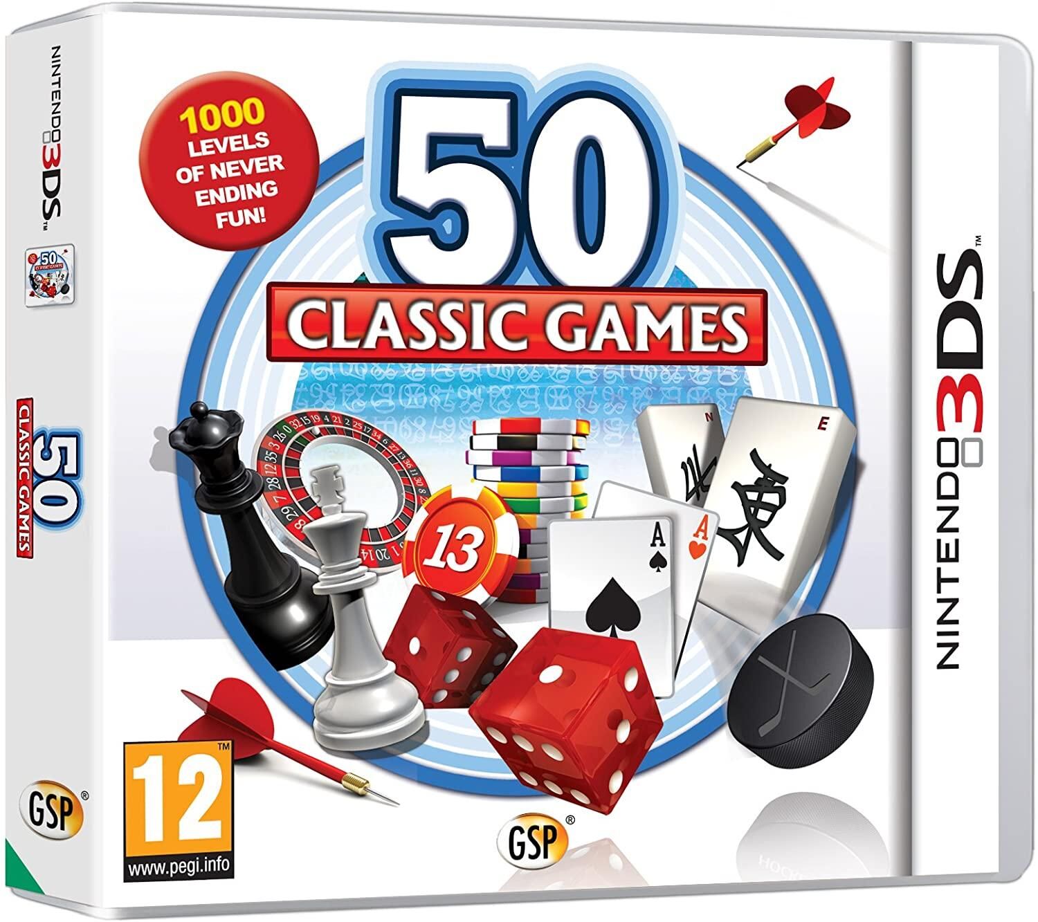 50 Classic Games - Nintendo DS - EN