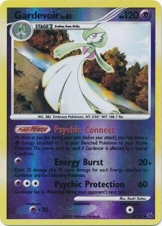 Gardevoir - 8/127 - Reverse Holo - EN