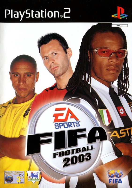 FIFA Soccer 2003 - PS2 - DE FIFA Soccer 2003 - PS2 - DE