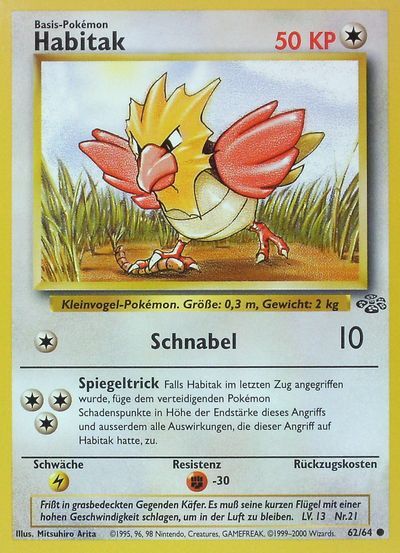 Habitak 062/064 - Pokémon TCG