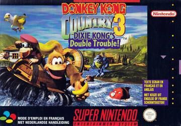 Donkey Kong Country 3 - SNES Donkey Kong Country 3 - SNES