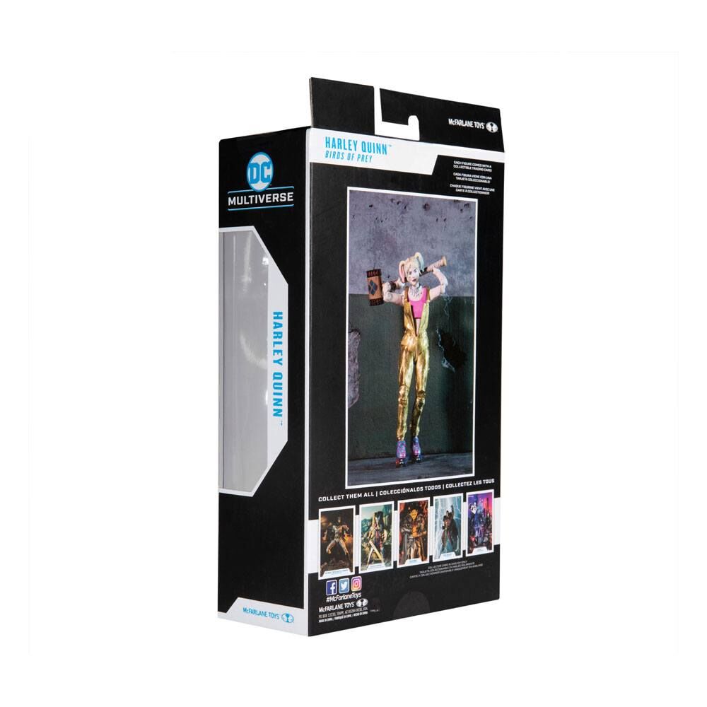 DC Multiverse Actionfigur Harley Quinn 18 cm