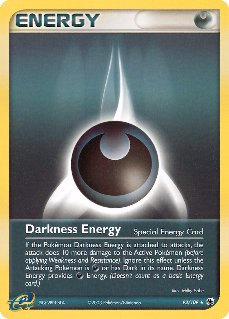 Darkness Energy - 93/109 - EN