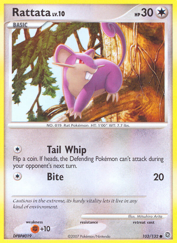 Rattata - 103/132 - EN