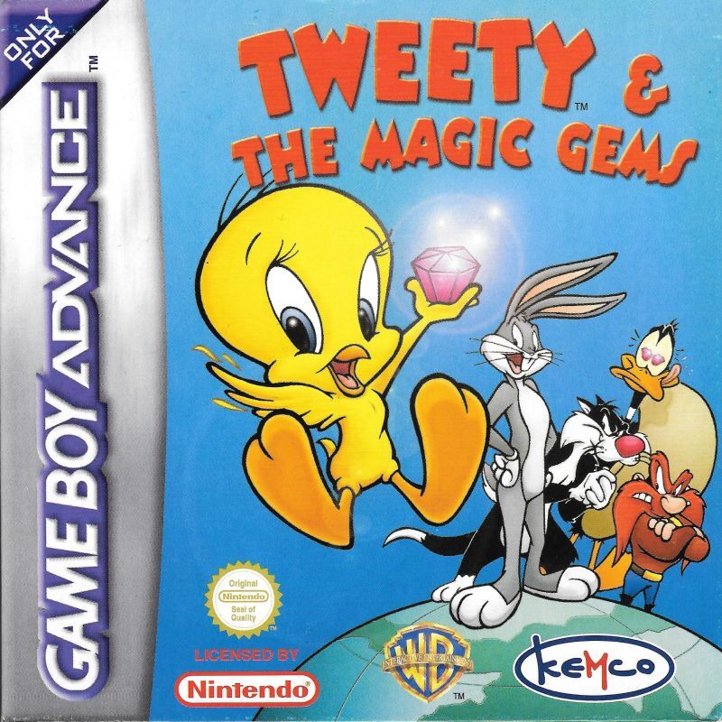 Tweety and the Magic Gems - DE