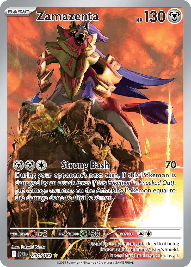 Zamazenta - 201/182 - EN Zamazenta - 201/182 - EN