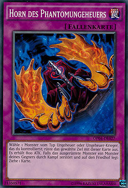 horn_des_phantomungeheuers Horn des Phantomungeheuers - Yu-Gi-Oh!