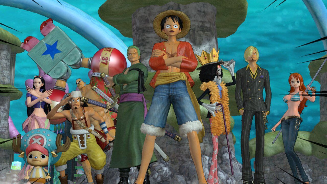One Piece Pirate Warriors 3 Deluxe Edition - Nintendo Switch