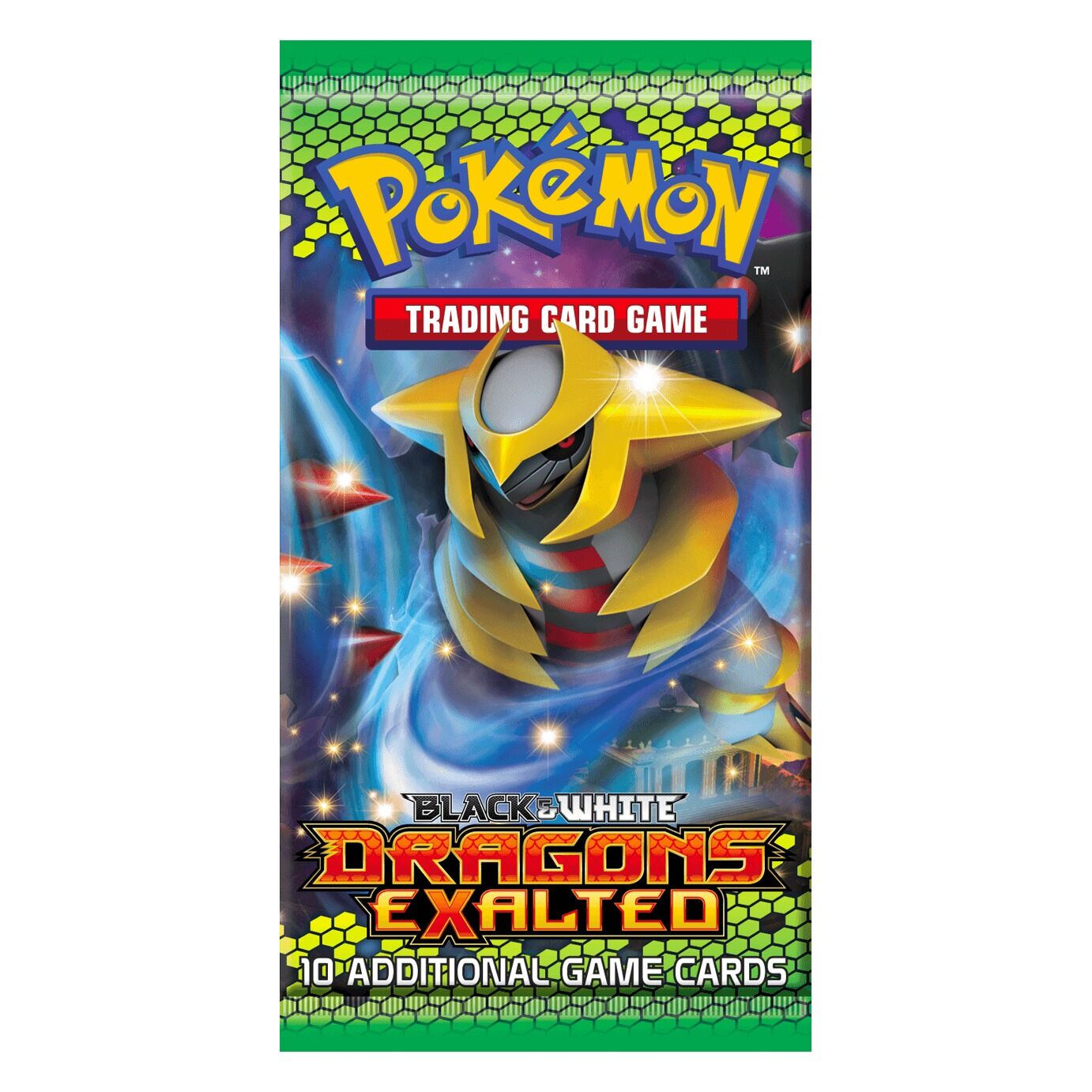 Pokémon TCG Black & White Dragons Exalted Booster Pack – Giratina Artwork (EN)