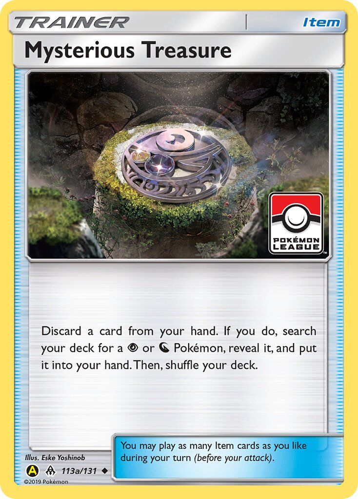 Mysterious Treasure - 113a/165 - EN