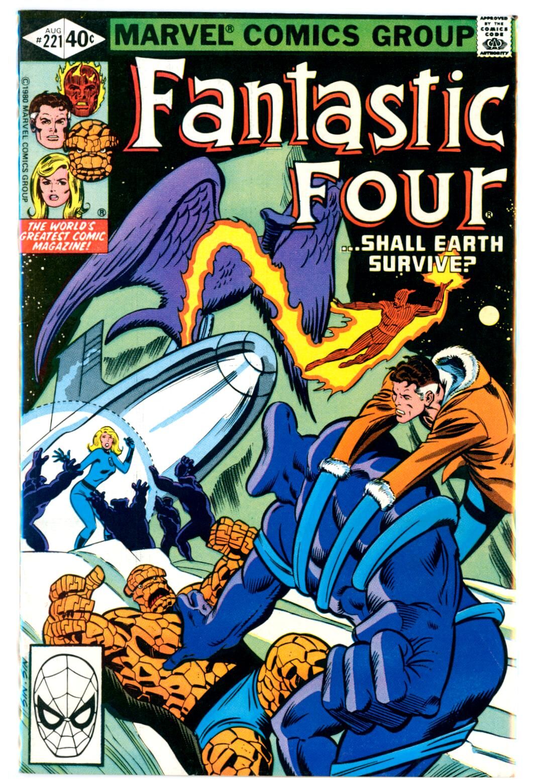 Fantastic Four #221