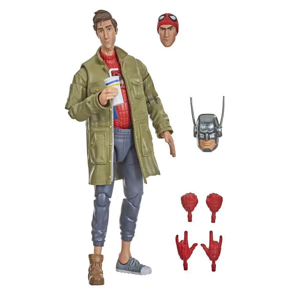 Spider-Man Into the SpiderVerse Marvel Legends Stilt-Man Series Peter B. Parker Action Figure