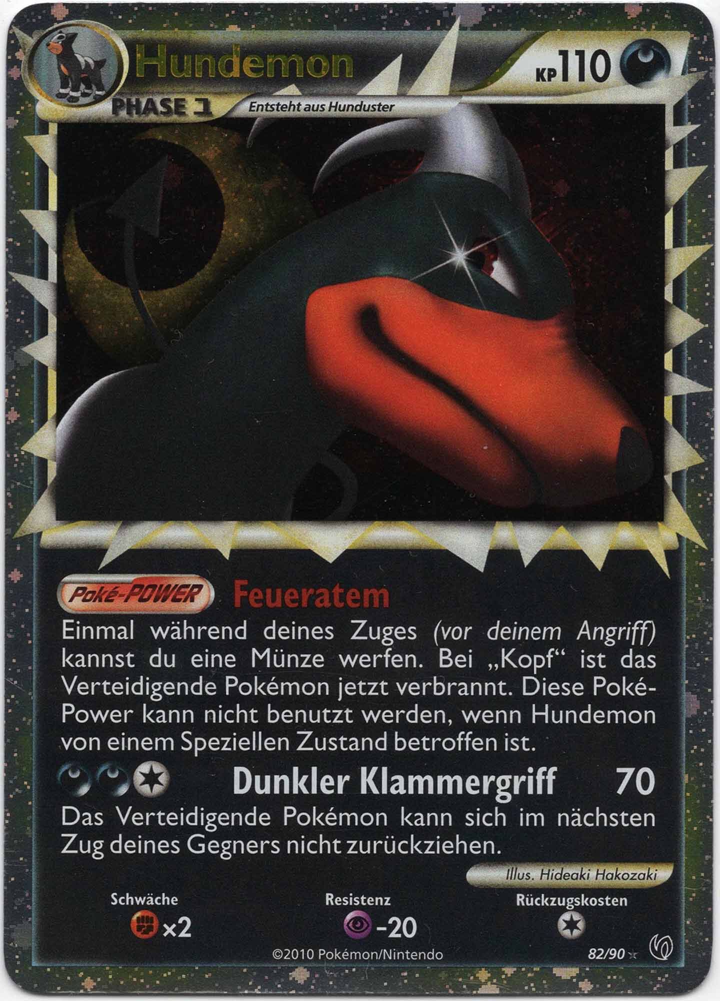 Hundemon Prime - 82/90 - Pokémon TCG (Near Mint)