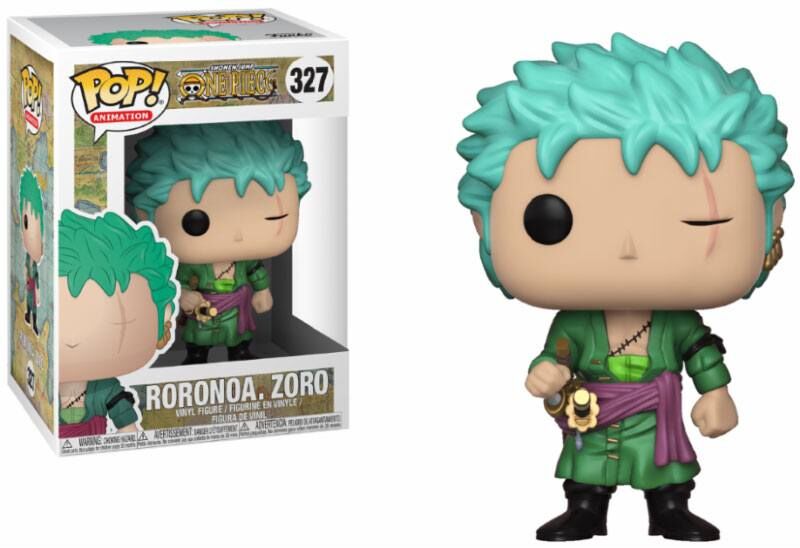 One Piece POP! Animation Vinyl Figur Zoro 9 cm One Piece POP! Animation Vinyl Figur Zoro 9 cm