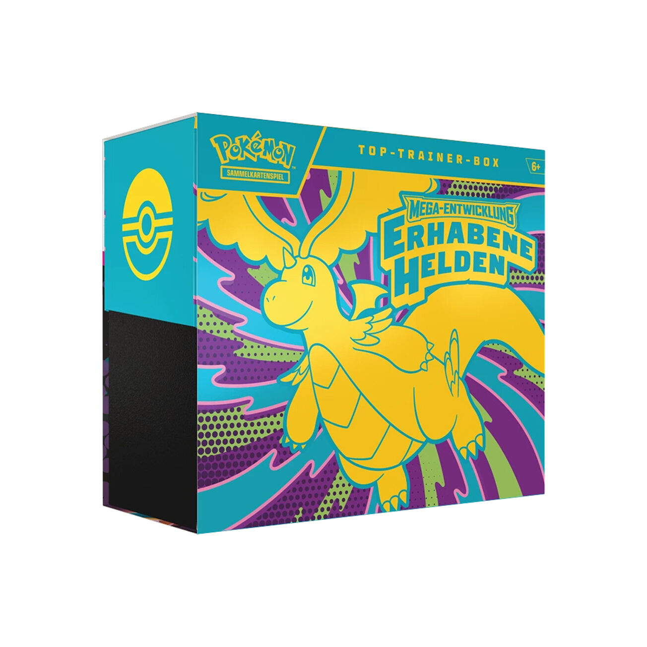 Pokémon TCG: Mega-Entwicklung - Erhabene Helden Elite Trainer Box - DE Pokémon TCG: Mega-Entwicklung - Erhabene Helden Elite Trainer Box - DE