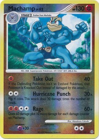Machamp - 20/100 - Reverse Holo - EN