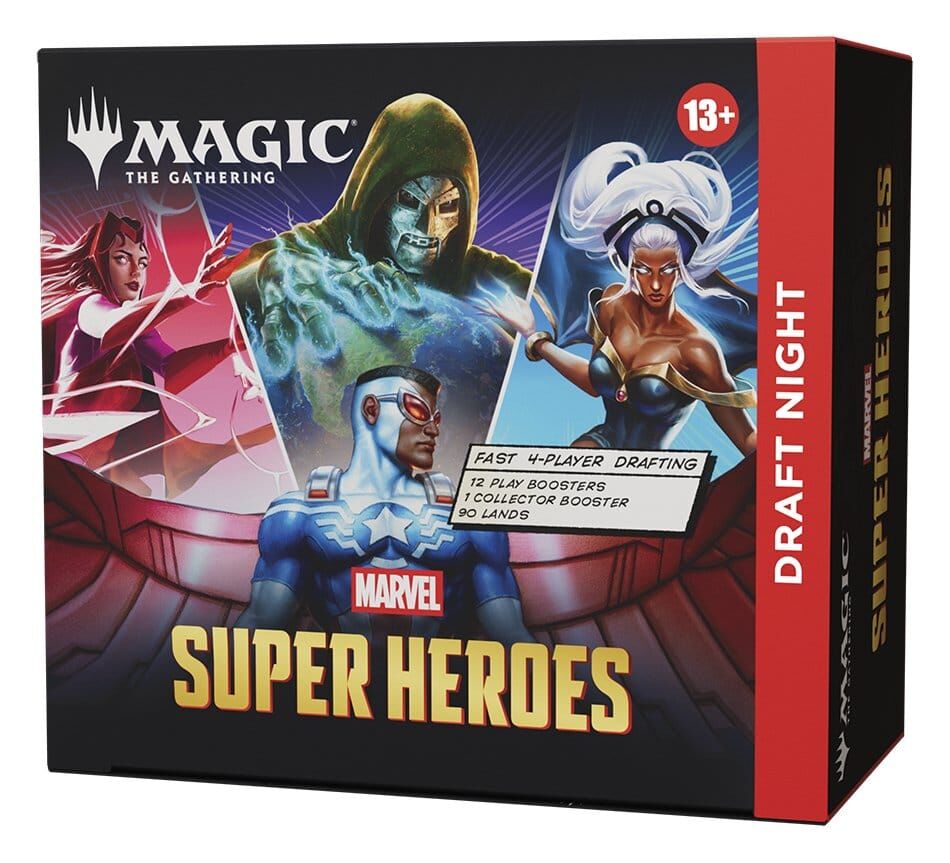 Magic the Gathering Marvel Super Heroes Draft Night - EN