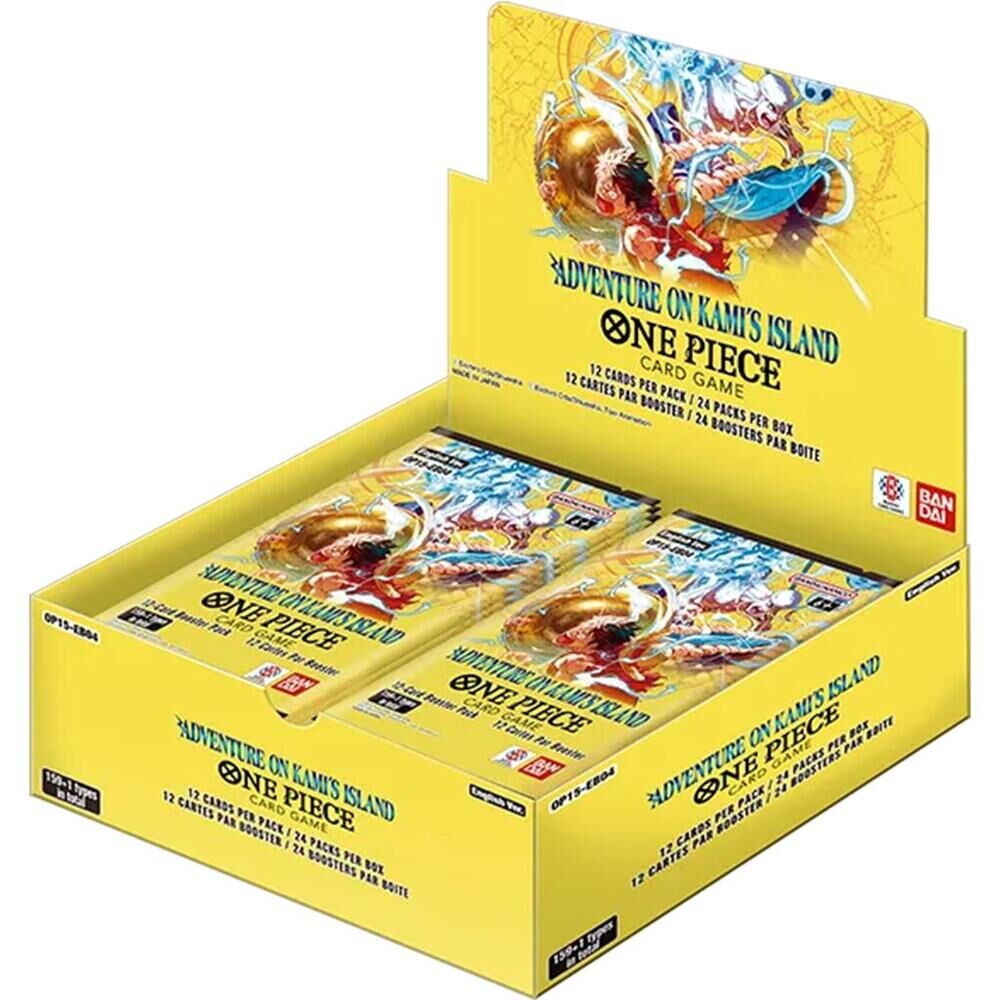 Adventure on Kami's Island OP-15 Booster Display (24) - One Piece Card Game - EN Adventure on Kami's Island OP-15 Booster Display (24) - One Piece Card Game - EN