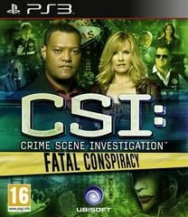 CSI: Fatal Conspiracy - OVP - PS3