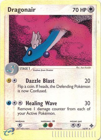 Dragonair - 14/97 - Reverse Holo - EN Dragonair - 14/97 - Reverse Holo - EN