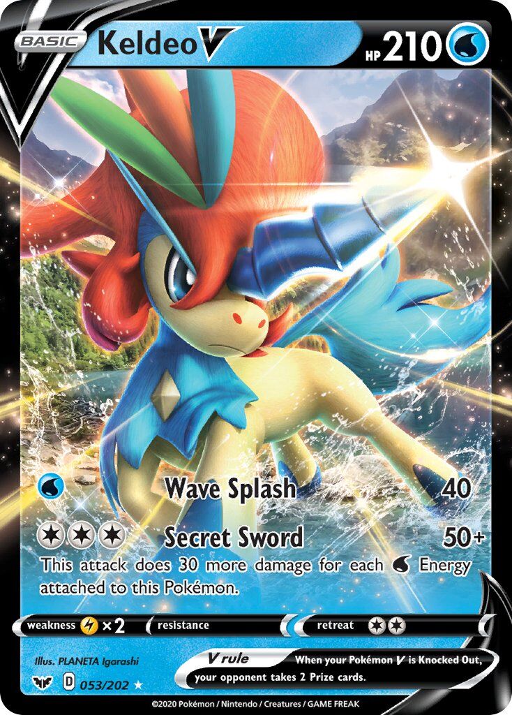 Keldeo V - 053/202 - EN