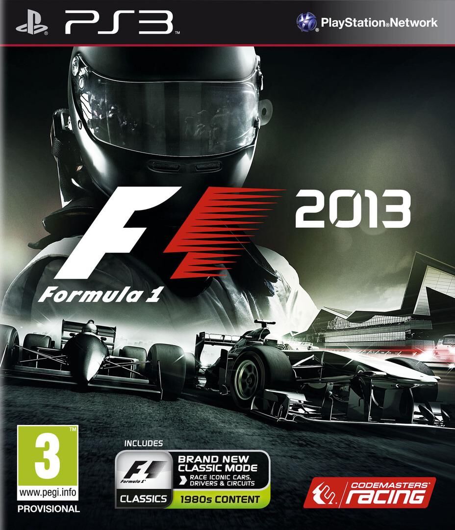 F1 2013 - OVP - PS3