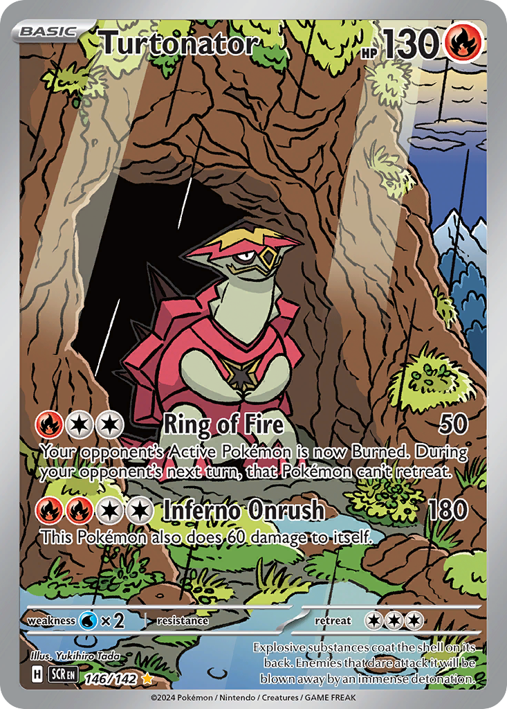 Turtonator - 146/142 - EN