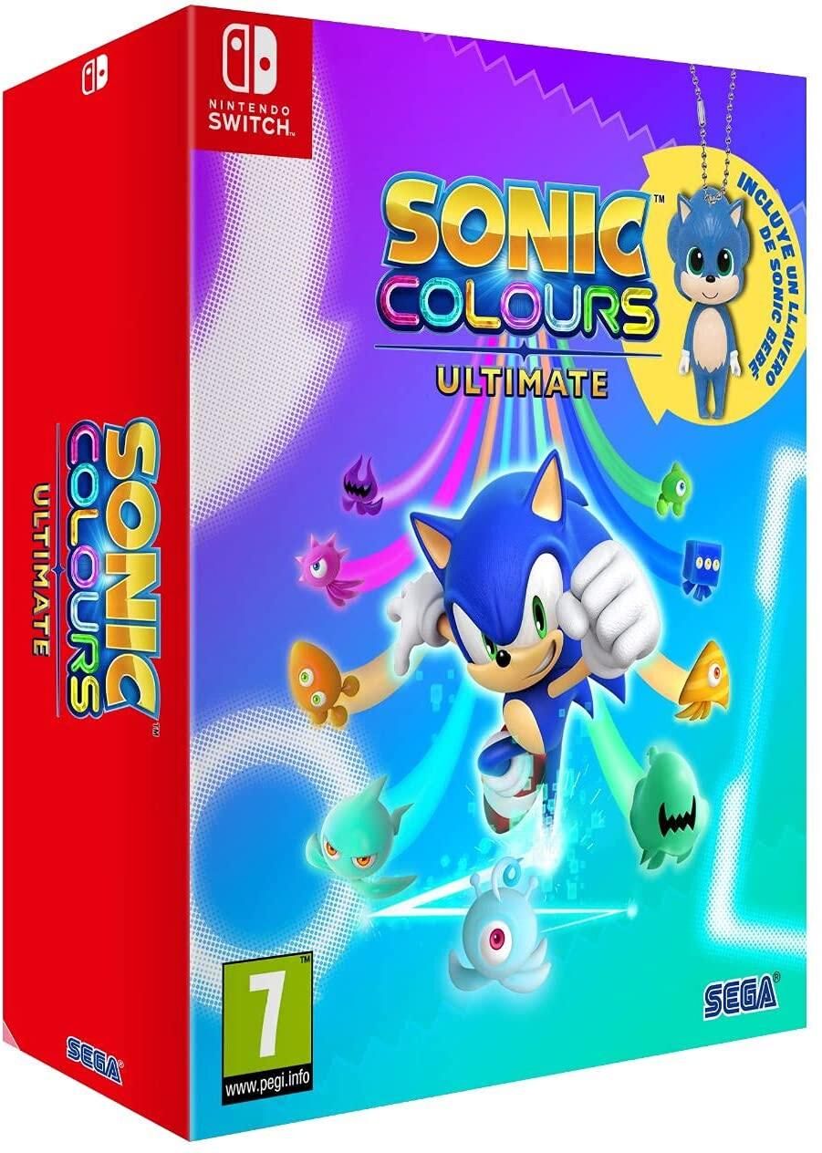 Sonic Colours: Ultimate [Day One Edition] - Nintendo Switch - DE