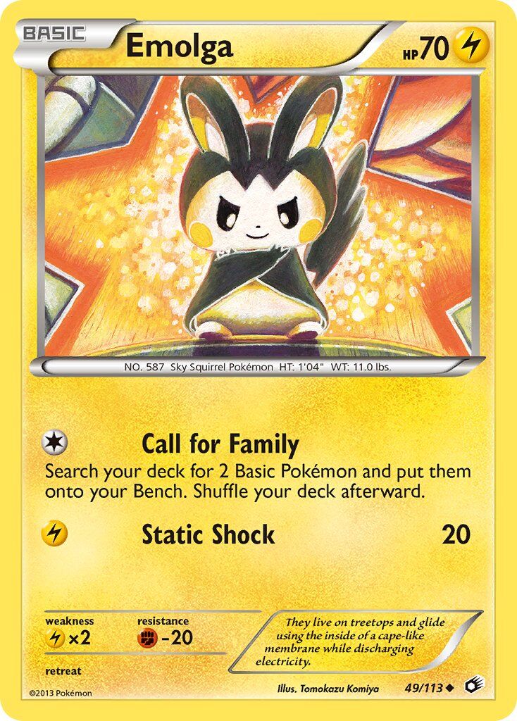 Emolga - 49/113 - EN