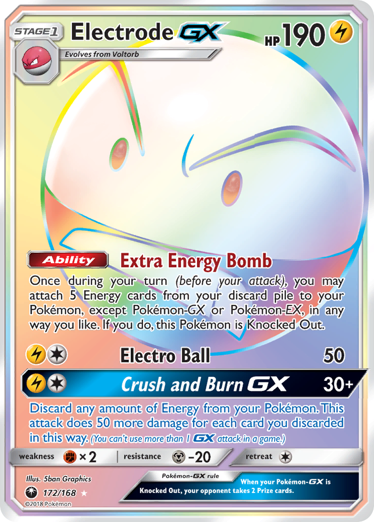 Electrode-GX - 172/168 - EN Electrode-GX - 172/168 - EN