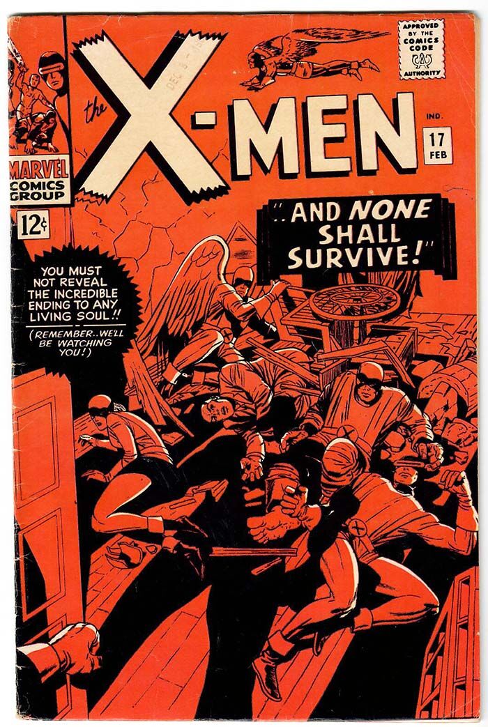 X-Men #17