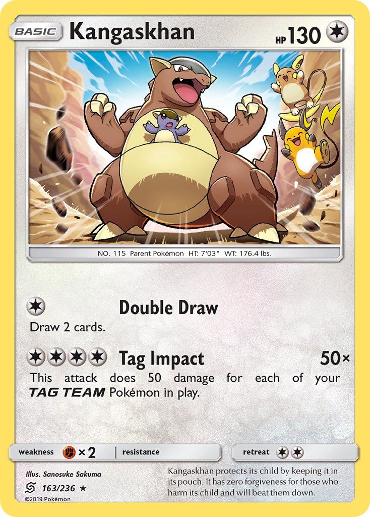 Kangaskhan - 163/236 - EN