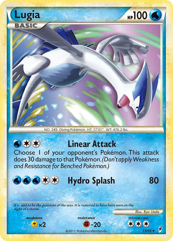 Lugia - 15/95 - EN Lugia - 15/95 - EN