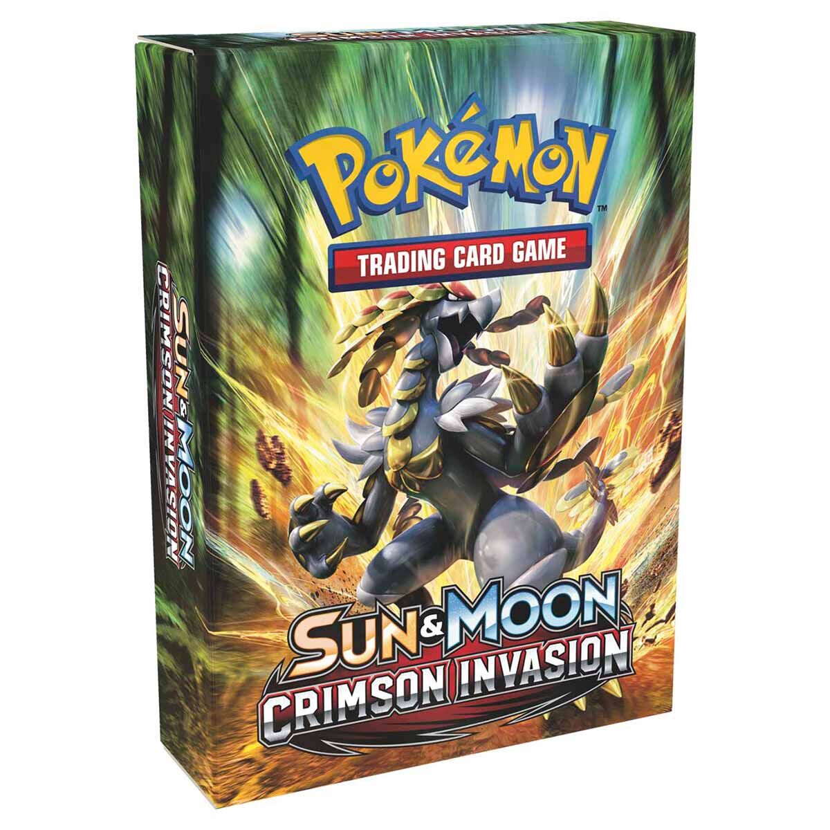 Pokémon Sun & Moon Crimson Invasion Clanging Thunder Theme Deck - EN