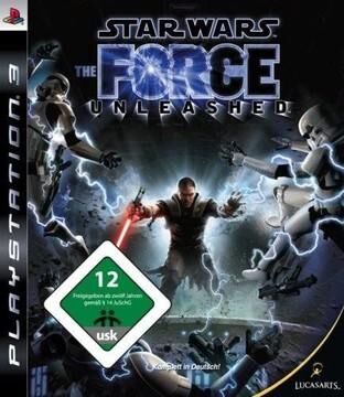 Star Wars: The Force Unleashed - OVP - PS3 - EN